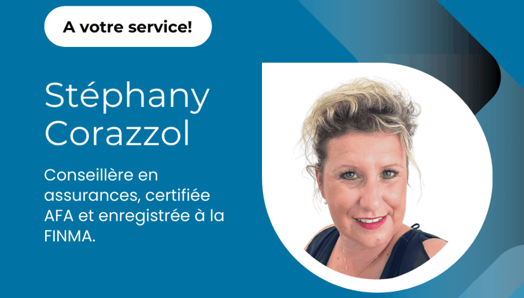 Interview de Stéphany Corazzol, Conseillère en Assurances chez Neos Suisse