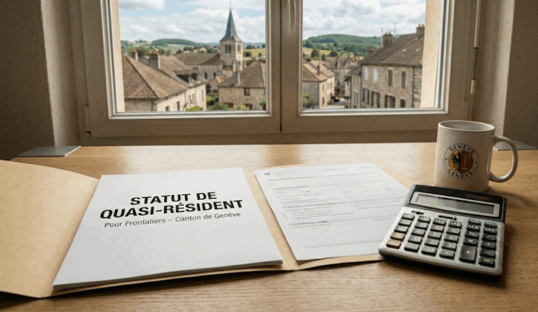 Le statut quasi-résident pour les frontaliers