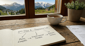 Pilier 3a pour frontaliers et résidents suisses