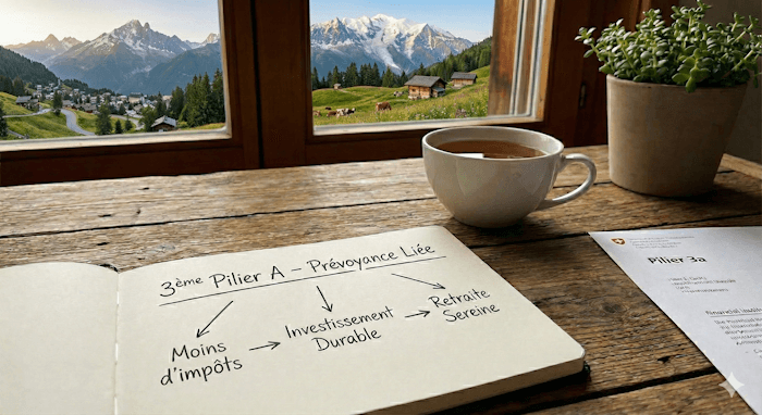 Pilier 3a pour frontaliers et résidents suisses