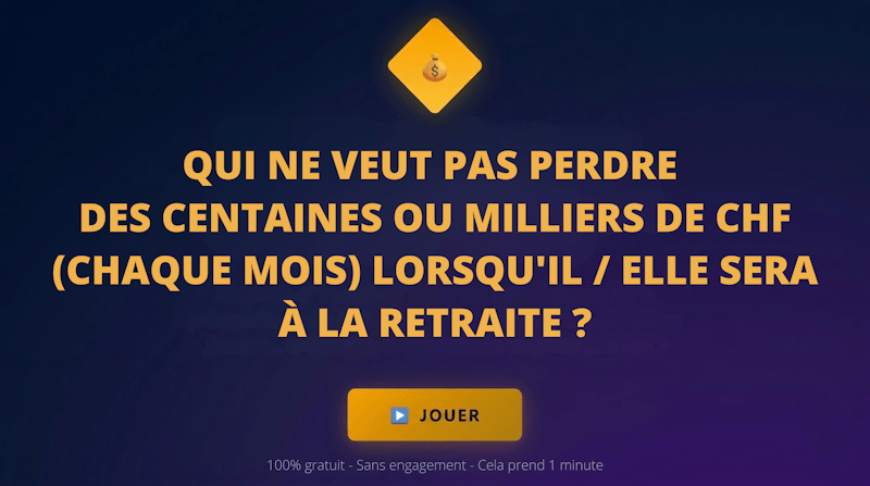 Quiz et simulation gratuite retraite